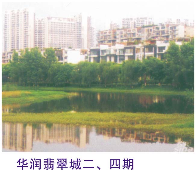 華潤翡翠城二、四期