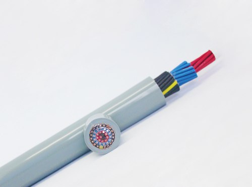 高柔性雙絞屏蔽PUR護套拖鏈電纜 JKTRONIC-CP（TP)系列