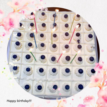 玖開生日蛋糕