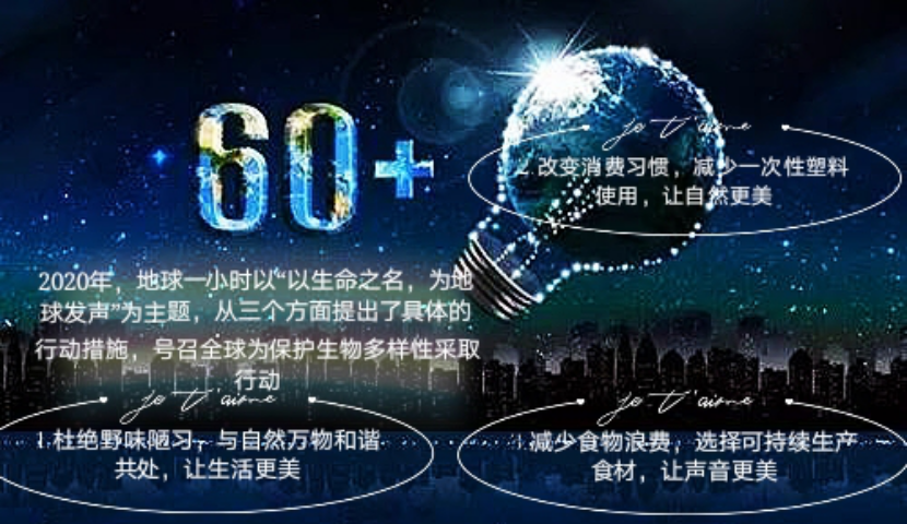 同一個地球，同一個未來